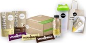 Starterbox Small Light │ Vegan Maaltijd Vervanger Poeder Shake, Vitaminebar, Plantaardig, Rijk aan voedingsstoffen, Veel Eiwitten