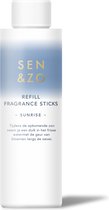 Sen & Zo Home-Fragrance Sunrise Fragrance Sticks Refill