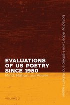 Recencies Series: Research and Recovery in Twentieth-Century American Poetics - Evaluations of US Poetry since 1950, Volume 2