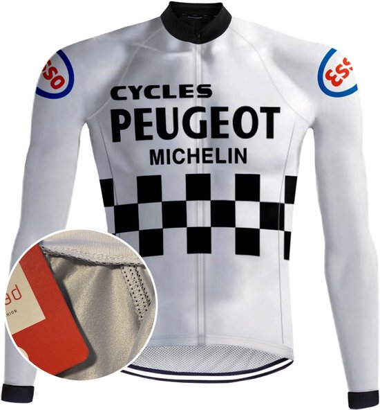 Maillot cycliste peugeot - Équipements vélos