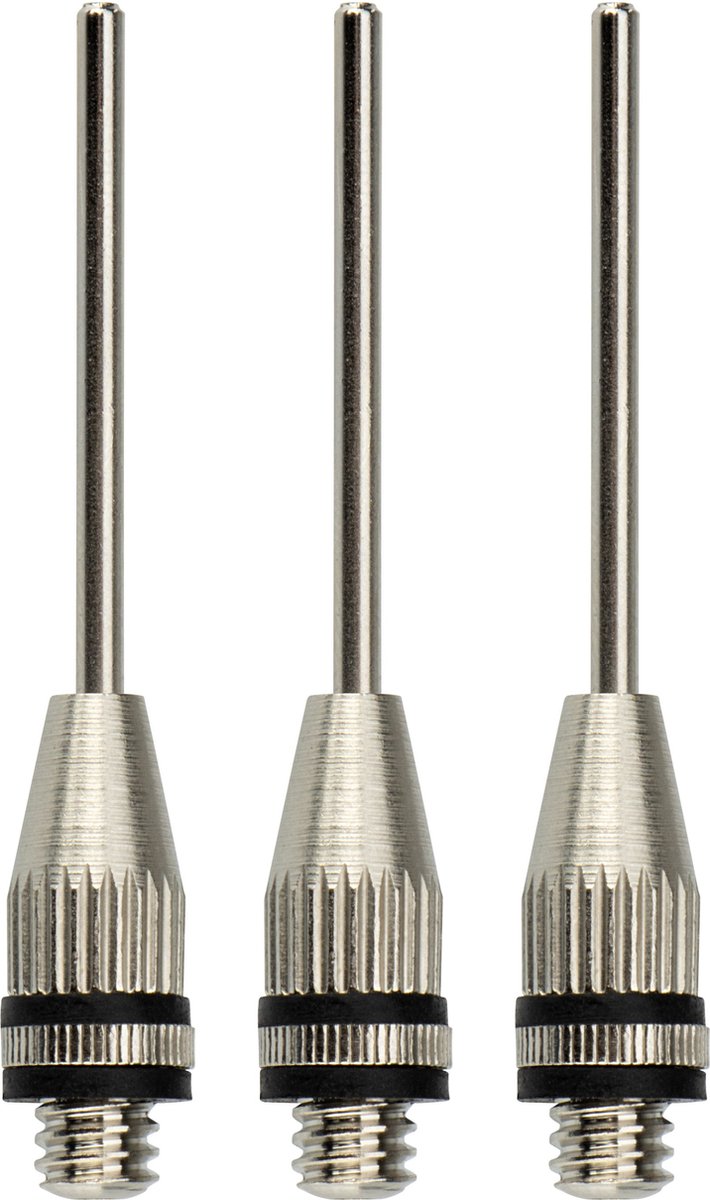 Avento Topline - Pompnaalden - Zilver - 5mm - 3 stuks