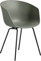 About a Chair AAC 26 - nevelgroen - zwart