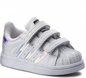 Adidas Jongens Sneakers Superstar Kids - Wit - Maat 19