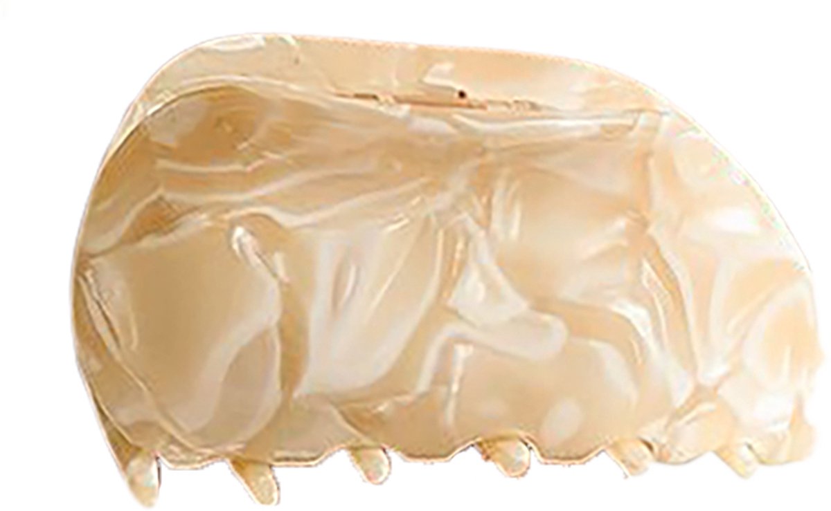 Helioux® Luna Claw Clip - Luxe Haarklem - Ivory