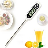 Thermomètre de cuisine - Thermomètre numérique - Thermomètre de cuisine - Viande - Thermomètre alimentaire - Thermomètre