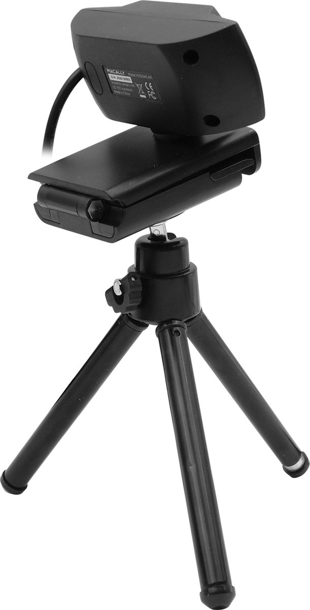 Macally MZOOMCAM Full HD 1080P webcam met microfoon voor Mac en PC computer - Ideaal voor Teams, Zoom, Skype, Face Time thumbnail 3