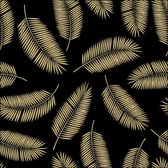 Ambiente - Servetten - Palm - Goud - Zwart - 3-laags - 100% FSC - 33x33cm
