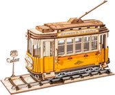 ROBOTIME 3D Wooden Puzzle TG-505 Tramcar