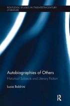 Routledge Studies in Twentieth-Century Literature- Autobiographies of Others