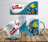 The Simpsons Chief Wiggum - Mok - Tv serie