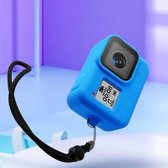 Siliconen GoPro hoesje - Blauw - Geschikt voor GoPro Hero 8