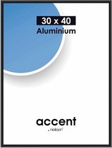 Nielsen Accent 30x40 aluminium zwart 52426