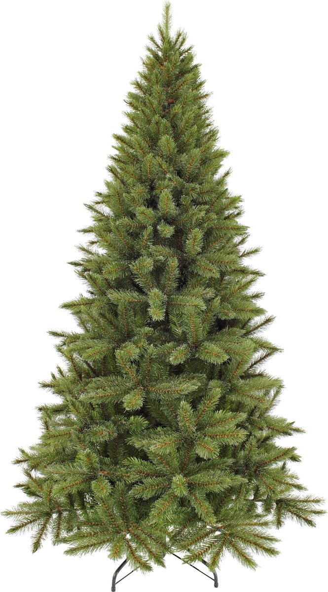 Triumph Tree Forest Frosted Kunstkerstboom Smal - H120 x Ø69 cm - Groen