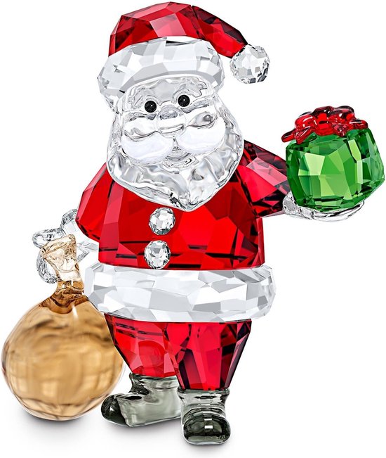 Swarovski Père Noël avec Sac Cadeau 5539365 | bol.com