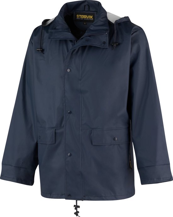 STØRVIK Imperméable Homme Bleu Foncé - Taille 3XL - UPPSALA