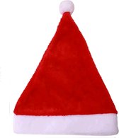 Warme Kerstmuts UNISEX rood wit- Small Size-Volwassenen,  Kinderen vanaf 6 jaar- Muts voor Kerst- Kerstverkleding – Kerstkostuum – Kerstavond muts – Santa – Christmas