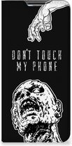 Telefoonhoesje met Quotes OPPO A16 | A16s | A54s Bookcase Cover Zombie