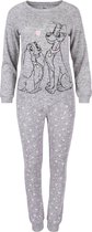 Grijze, gemêleerde pyjama DISNEY Lady en de vagebond / MAAT M