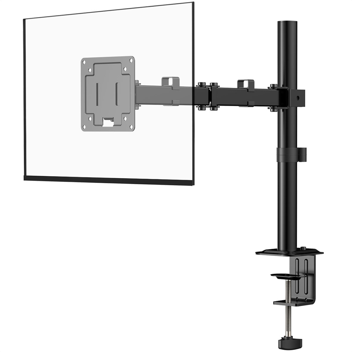 Auronic Monitor Arm - 1 Scherm - 13 tot 32 Inch - Verstelbaar - Staal - Zwart