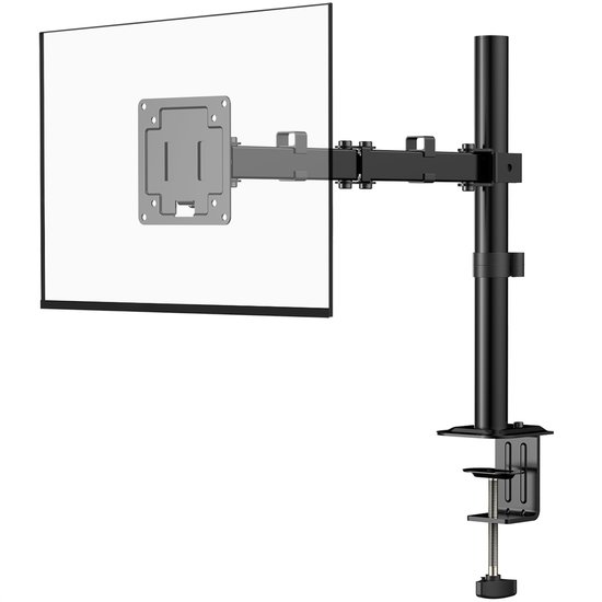 Auronic Monitor Arm - 1 Scherm - 13 tot 32 Inch - Verstelbaar - Monitor Beugel - Staal - Zwart