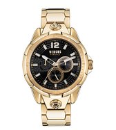 Versus Versace Runyon Gold Black Chronograaf Herenhorloge VSP1L0621