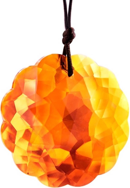 Achilles Prisma Decoratie - Ophanger - Crystal Glazen Prisma Hanger - Opknoping - Tuin Artikelen