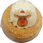 Bomb Cosmetics - Bruisbal - Rudolf Deer Me - Bathbomb - Kerst - Christmas - Vegan - Handmade