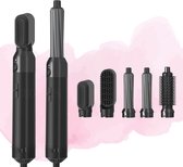 DESAE Haarstyler - Complete Multistyler 5 in 1 Set - Inclusief Gratis E-Book - Föhnborstel - Stijlborstel - Automatische Krultang -
