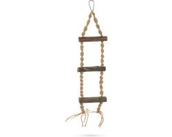 Beeztees Hinto Ladder - Vogelspeelgoed - 36 cm