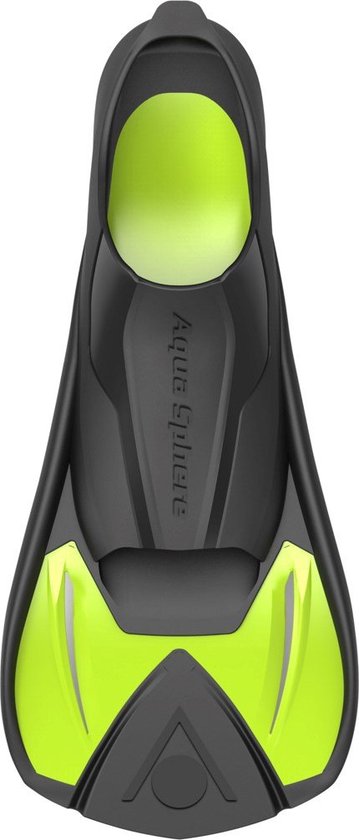 Aqua Sphere Microfin - Zoomers - Volwassenen - Geel/Zwart - 42/43
