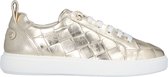Notre-V 02-14 Lage sneakers - Leren Sneaker - Dames - Goud - Maat 41