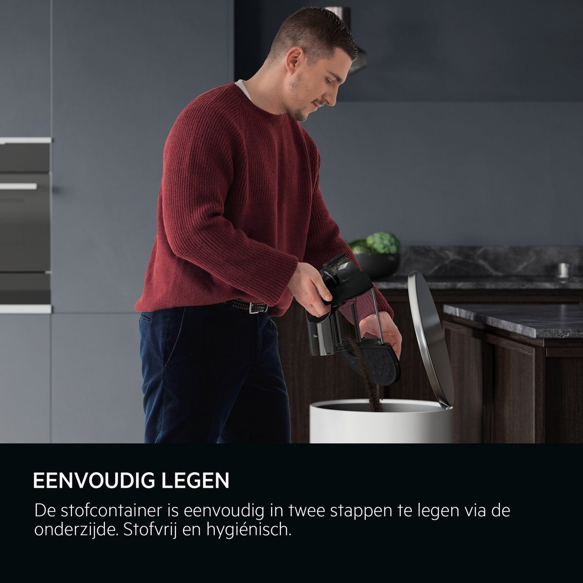 Veripart VPSB101 stofzuiger zonder zak - - Voor 23.59u, morgen