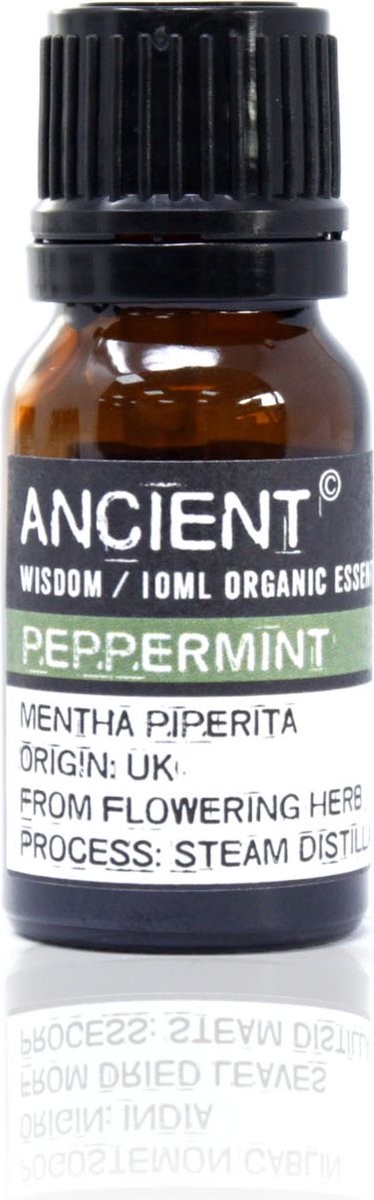 Biologische Etherische Olie Pepermunt - 10ml - Aromatherapie