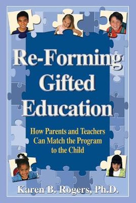 RE-Forming Gifted Education - cover