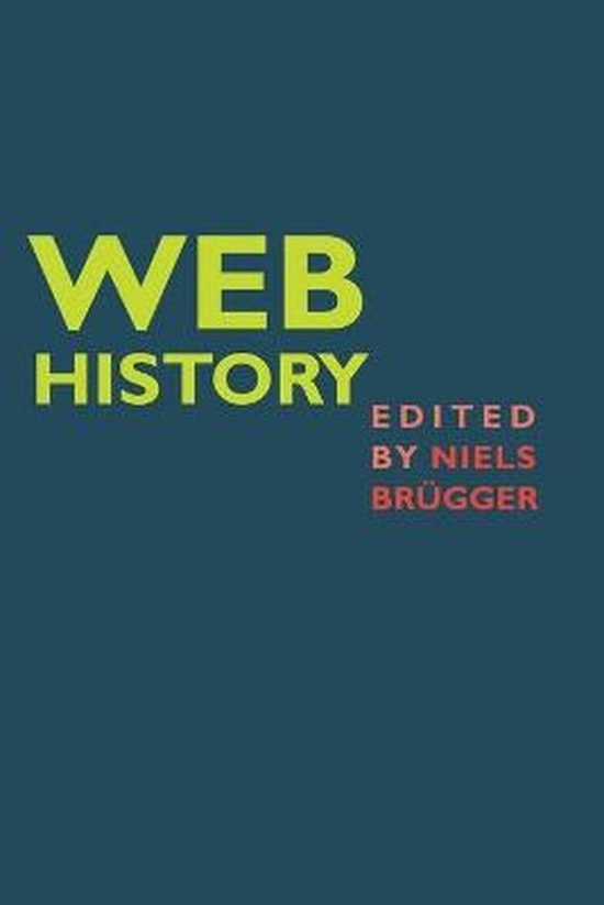 Web History - cover
