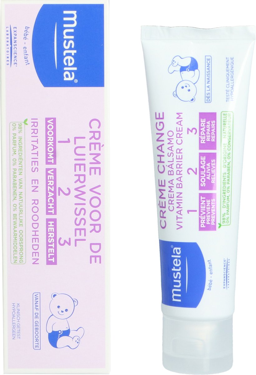 Goedkoopste Mustela Creme Change Vitamin Barrier Cream