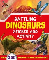Battling Dinosaurs Sticker and Activity