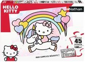 Puzzel 45 p - Hello Kitty en haar eenhoorn