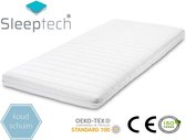 Sleeptech®  90x220 Topdekmatras - Topper Koudschuim - HR Exclusive- 7CM - ACTIE - 100% veilig product