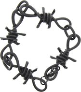 Zac's Alter Ego Armband Barbwire Chain Zwart