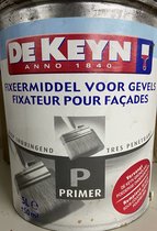 De Keyn - Fixeermiddel voor gevels - Primer - 5L - Kleurloos