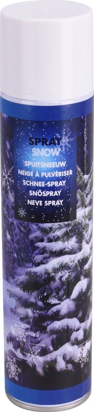 Sneeuwspray - Spuitsneeuw - Kunstsneeuw - voor Kerst - 300ml