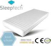 120x210x20 Koudschuim matras Comfort XL Hotelkwaliteit - 20 cm - ACTIE - 100% veilig product