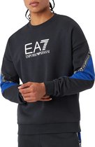 EA7 Train Trui - Mannen - donker blauw - blauw - wit