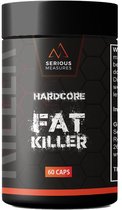 Serious Measures Hardcore Fat Killer - Vetverbrander / Fat Burner - 60 Vegan Capsules
