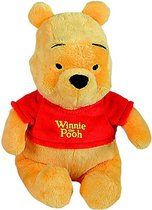Winnie the Pooh Disney Pluche Knuffel 25 cm | Winnie de Poeh Beer Plush Toy | Speelgoed Knuffeldier knuffelbeer voor kinderen jongens meisjes