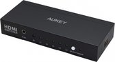 Aukey - HDMI Switch - 5 inputs 1 output - 5X1 HDMI Switch