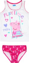 Ondergoedset - Peppa Pig - Roze - Maat 122-128