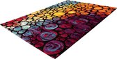 Espo vloerkleed - Regenboog - Kleurrijk - Stenen - Kunst - Art - 80x150 - Multi kleur