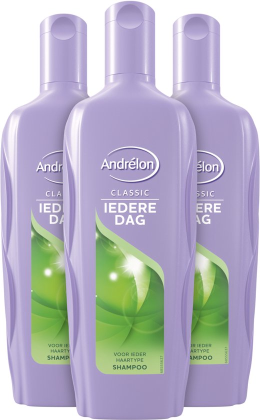 Andrélon Shampoo Iedere Dag - 3 x 300 ml - Voordeelverpakking